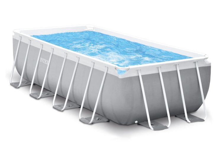 Intex Prism Frame 488 x 244 x 107 cm pool