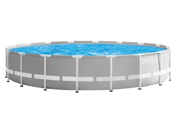 Intex Prisma 549 Rahmenpool mit Pumpe und Zubehör