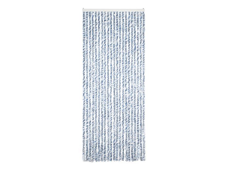 Livn 90 x 220 cm Chenille Türvorhang - Blue