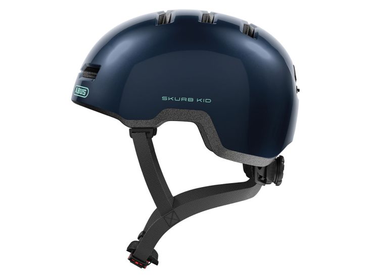Abus Skurb Midnight Blue Kinderfahrradhelm