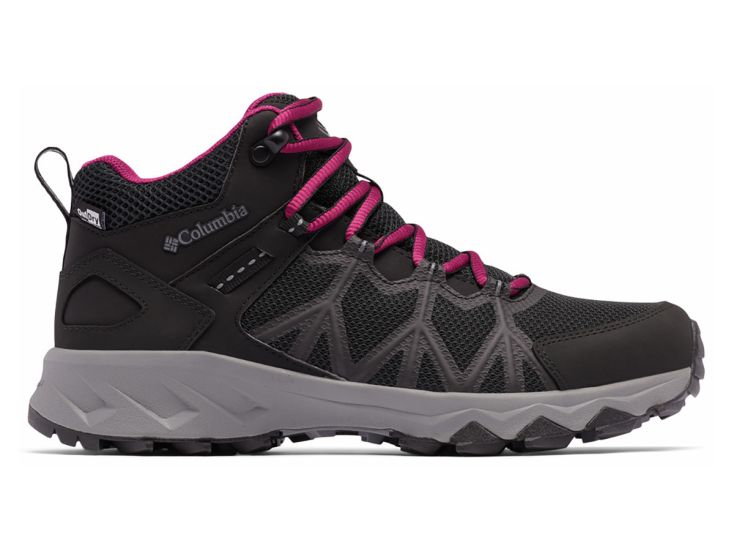 Columbia Peakfreak II Mid Black Ti Grey Damen Wanderschuhe