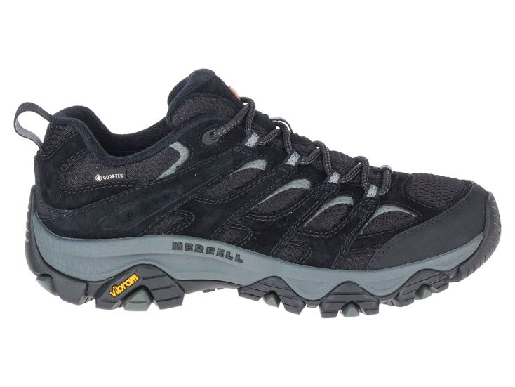 Merrell Moab 3 GTX Black Damen Wanderschuhe