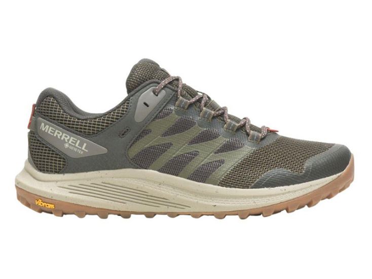 Merrell Nova 3 GTX Olive Herren Wanderschuhe