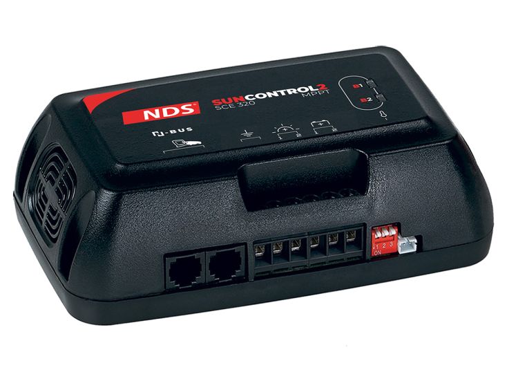 NDS SunControl2 MPPT SCE320 laadregelaar