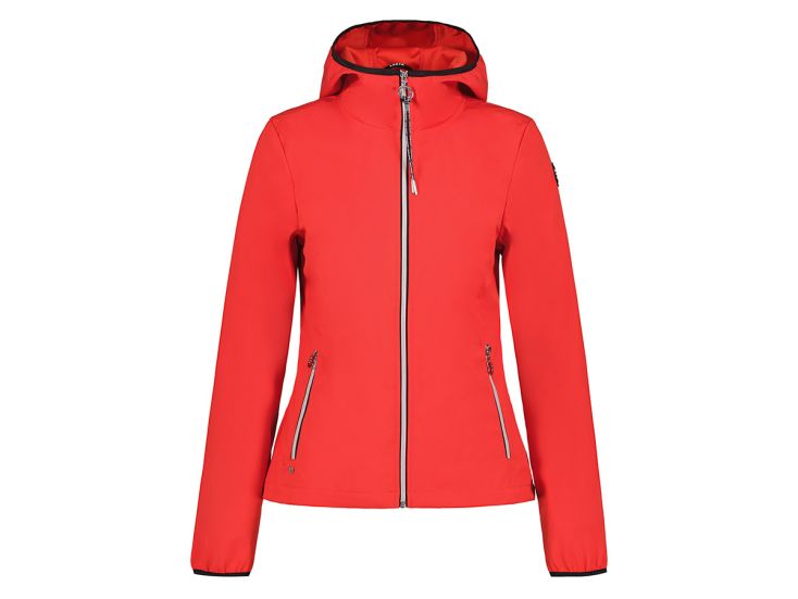 Luhta Innola Softshell Coral Red Damen Jacke