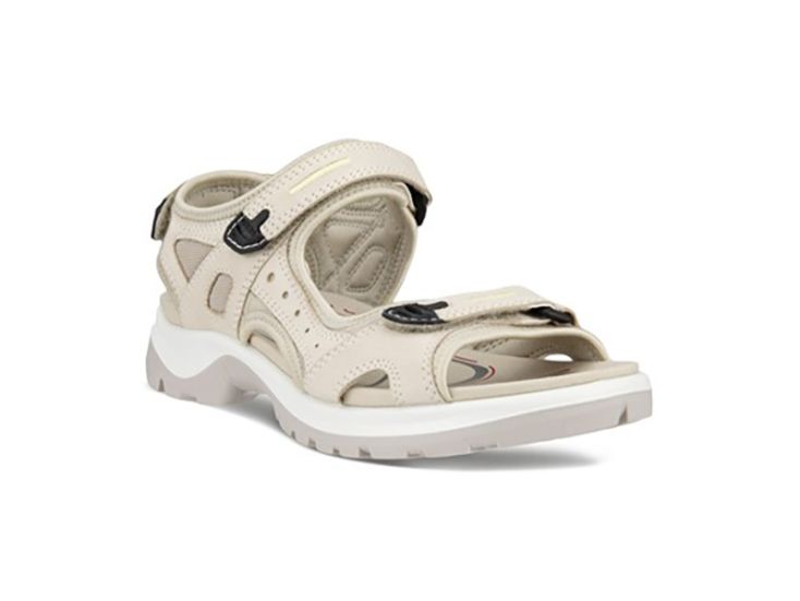 Ecco Offroad Yucatan Limestone Damen Sandalen