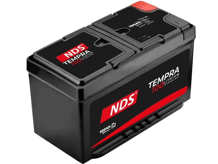NDS Tempra TLB100 100Ah Lithium accu