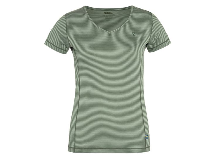 Fjallraven Abisko Cool Damen T-Shirt - Patina Green