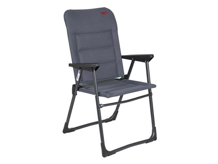 Crespo AP-218 Air-Deluxe Grey Klappstuhl