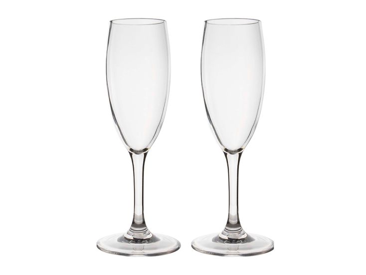 Gimex Linea Line 180 ml Set von 2 Champagnergläzer