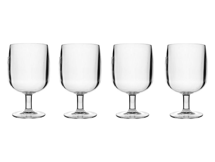 Bo-Camp Nestbar 250 ml Set von 4 Weingläser