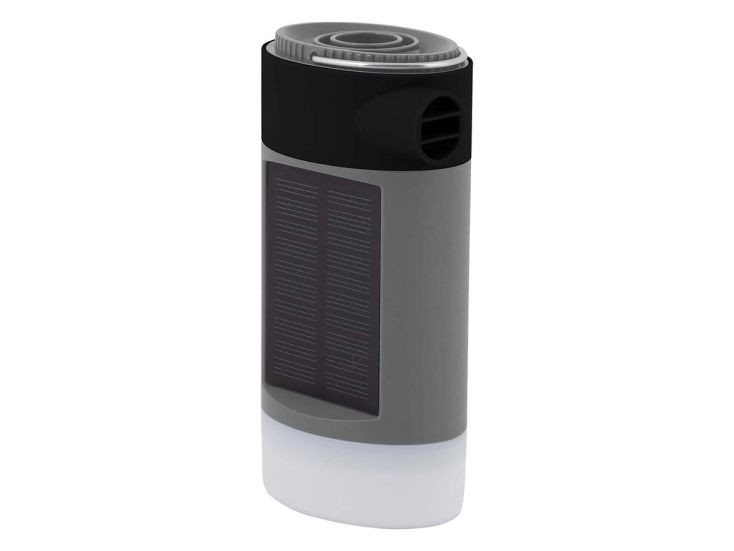 Bo-Camp Solar Pumpe mit Lampe und Powerbank