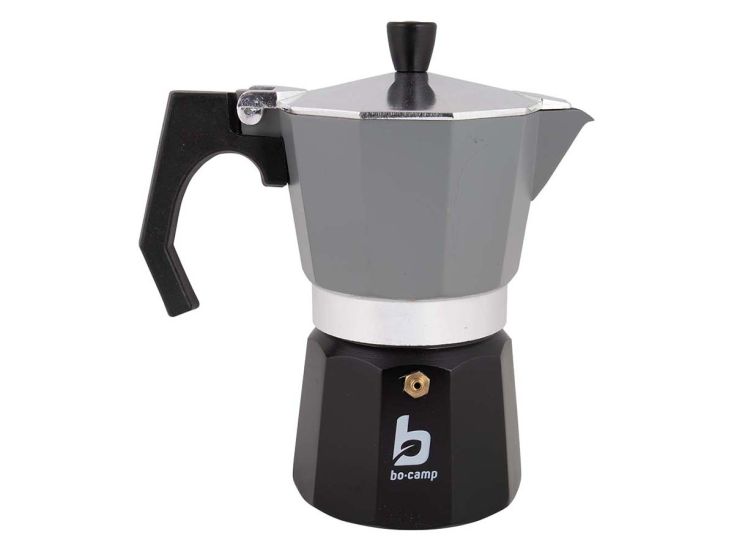 Bo-Camp Urban Hillingdon 6-Tassen Perkolator - Grey