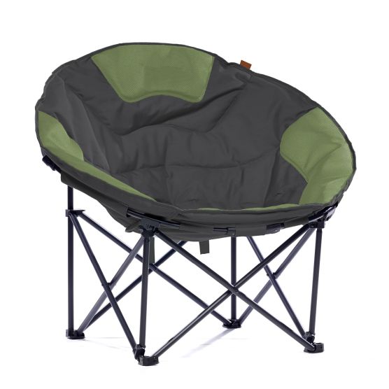 Skandika Moonchair Deluxe XXL grüne Faltstuhl