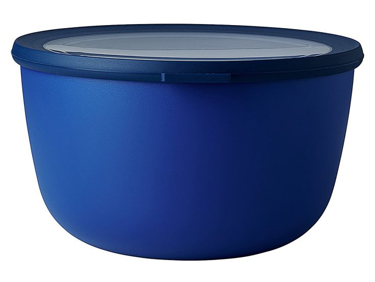 Mepal Cirqula 3000 ml Runde Multischüssel - Dark Blue