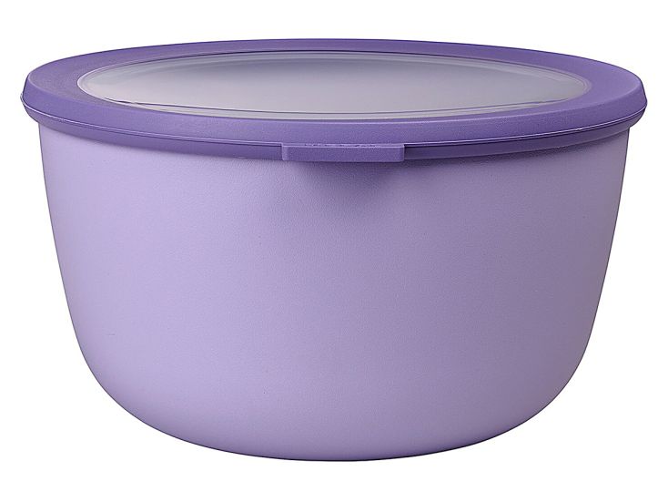 Mepal Cirqula 3000 ml Runde Multischüssel - Purple
