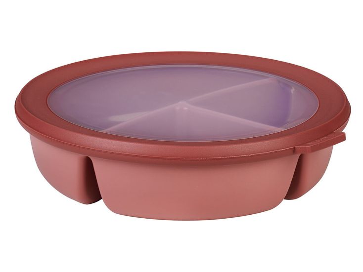 Mepal Cirqula Bento Bowl Runde Vorratsdosen - Red