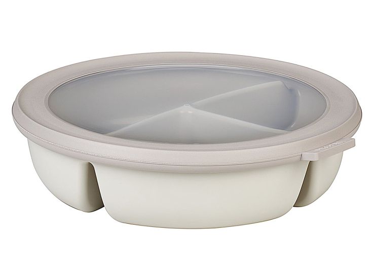 Mepal Cirqula Bento Bowl Runde Vorratsdosen - White
