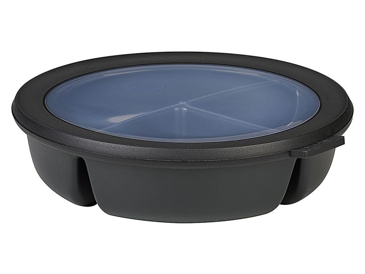 Mepal Cirqula Bento Bowl Runde Vorratsdosen - Black