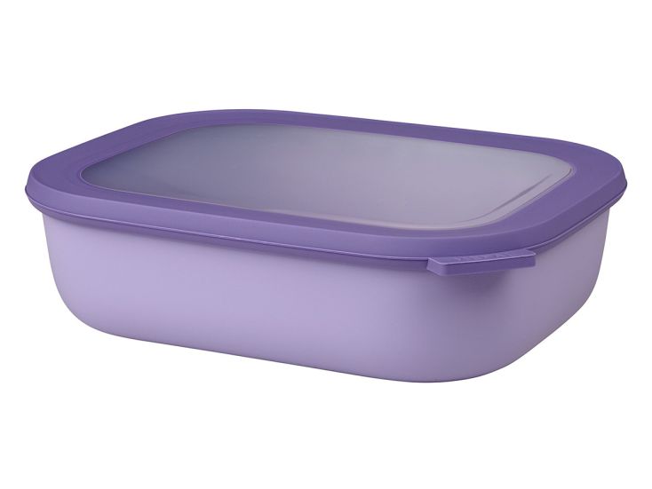 Mepal Cirqula 2000 ml rechteckig Multischüssel - Fuchsia