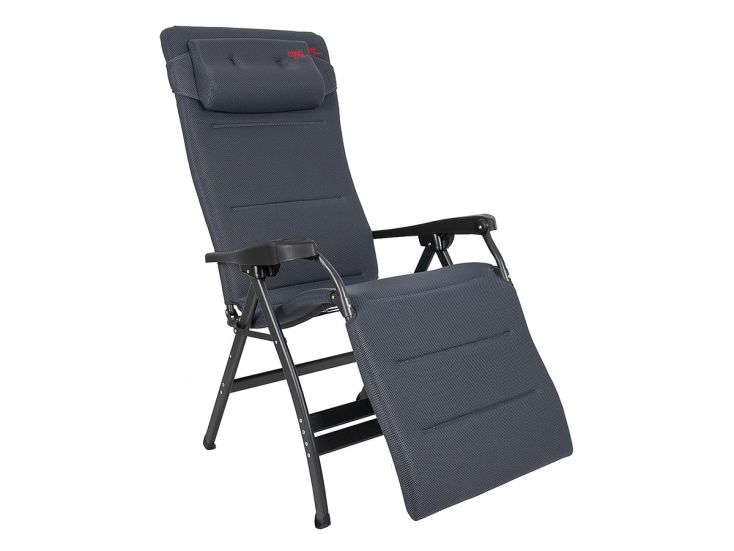 Crespo AP-252 XL Air-Deluxe Grey Relaxstuhl