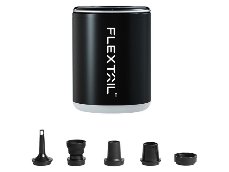 Flextail Gear Tiny Pump X2 Luftmatratzenpumpe - Black