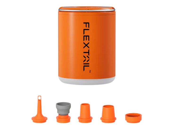 Flextail Gear Tiny Pump X2 Luftmatratzenpumpe - Orange