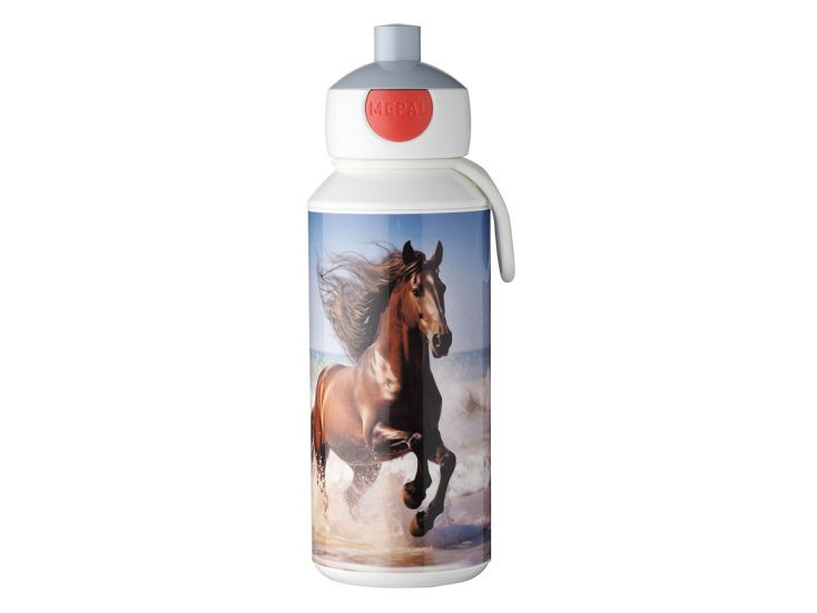 Mepal Pop-Up Campus 400 ml waterfles - Wild Horse