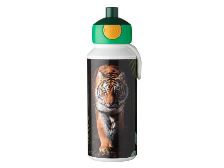 Mepal Pop-Up Campus 400 ml waterfles - Wild Tiger