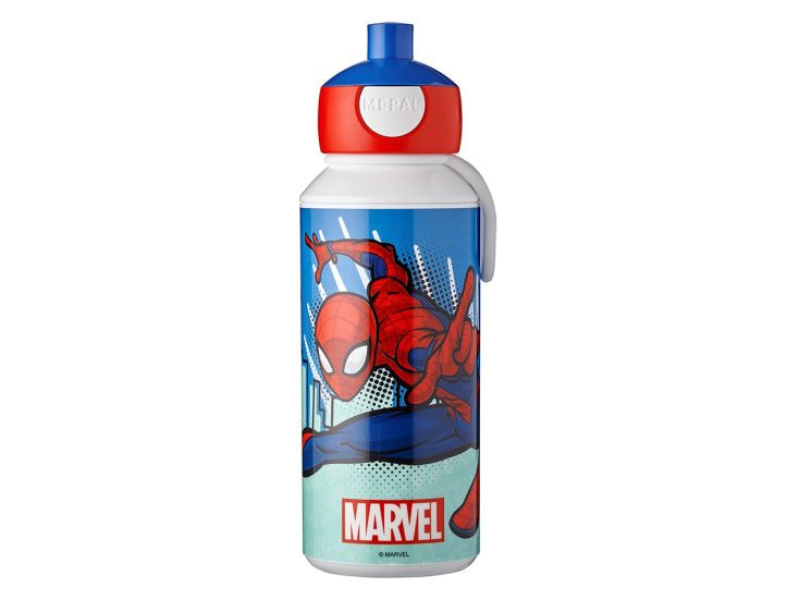 Mepal Pop-Up Campus 400 ml waterfles - Spiderman