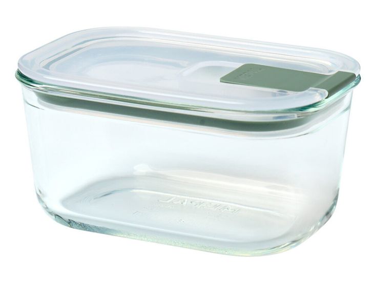Mepal EasyClip 450 ml glas vershouddoos - Nordic sage