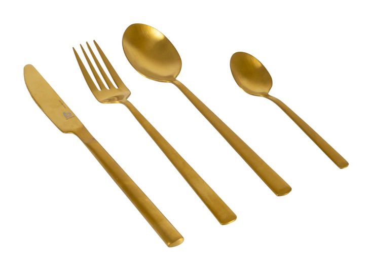 Bo-Camp Industrial Fairbanks 4-Personen Besteckset