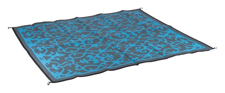 Bo-Camp Oriental 350 x 270 cm azureblaue Chill-Matte