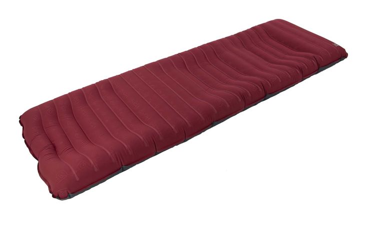 Bo-Camp Laticuda Ergonomisch Gold 1 Person Luftmatratze
