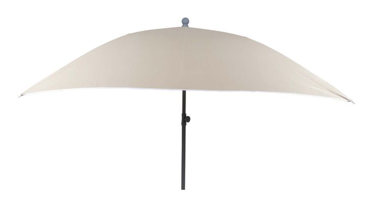Bo-Camp 170 x 170 cm quadratischen Sonnenschirm - Beige