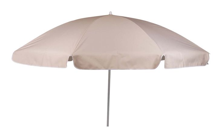 Bo-Camp Ø 165 cm Sonnenschirm mit schwenkbarem Arm