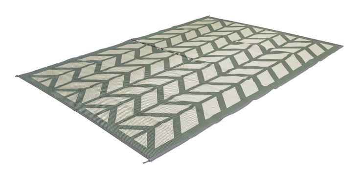 Bo-Camp Flaxton XL Chill Matte - Green