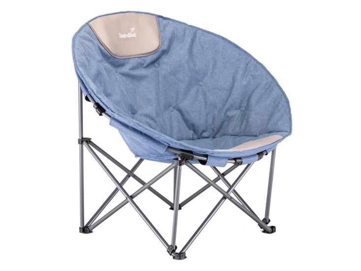 Skandika Kupari Moonchair Campingstoel - Blue