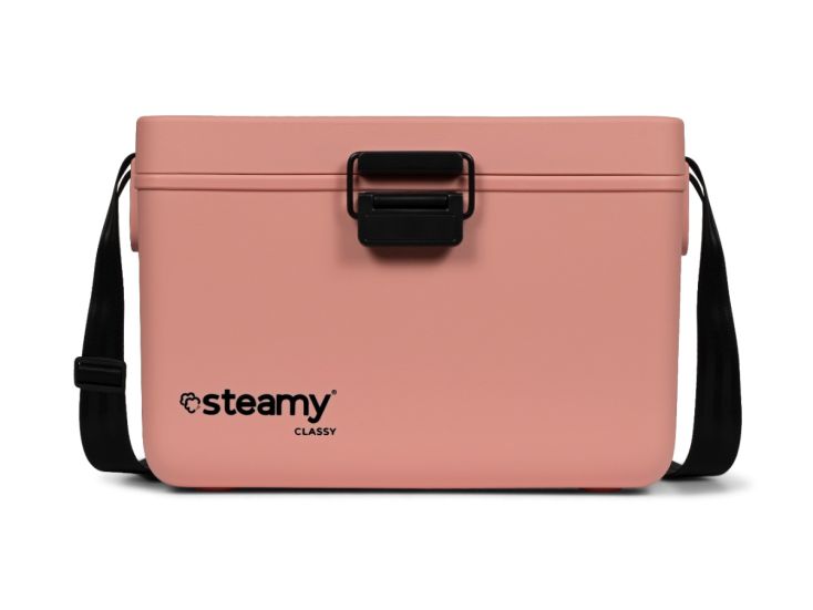 Steamy Classy 12L Kühlbox - Salmon Pink