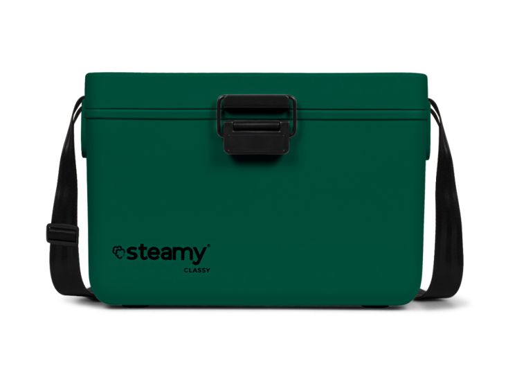 Steamy Classy 12L Kühlbox - Pine Green