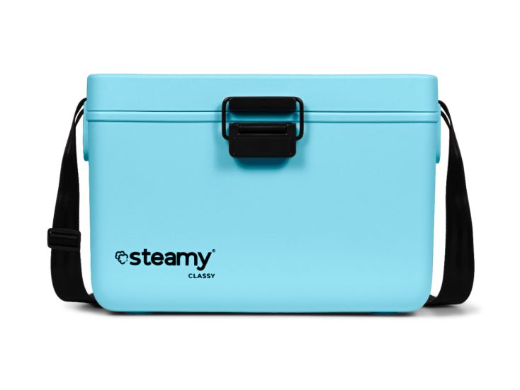 Steamy Classy 12L Kühlbox - Sky Blue