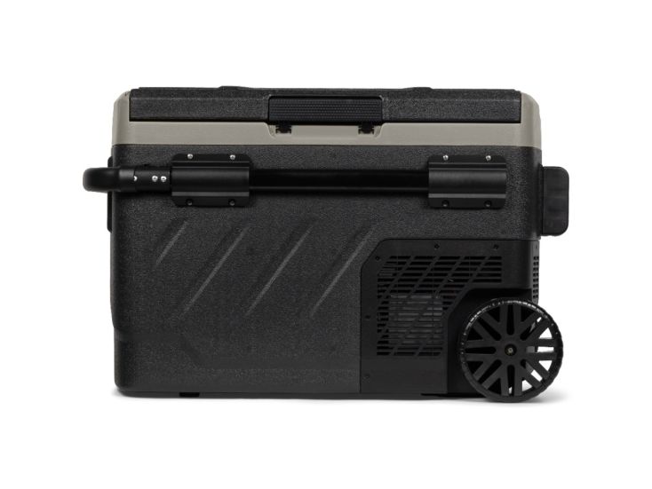 Steamy-E Dual Zone 41 Elektrische Kühlbox mit Rollen - 40L