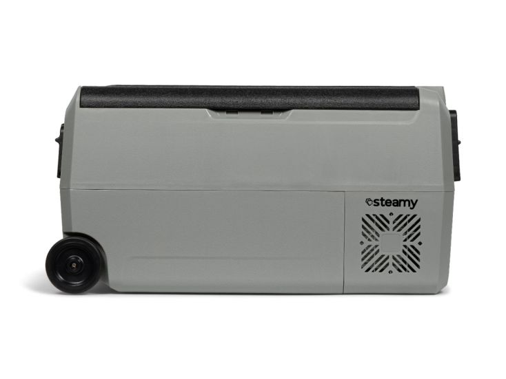 Steamy-E Dual Zone 36 Elektrische Kühlbox mit Rollen - 32L