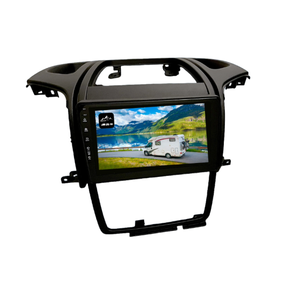 BergGPS FD-9000 - 9-Zoll Fiat Ducato -Wohnmobil-Navigatie