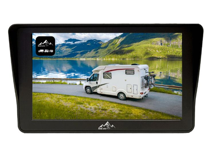 BergGPS 7-Zoll Wohnmobil Navigation