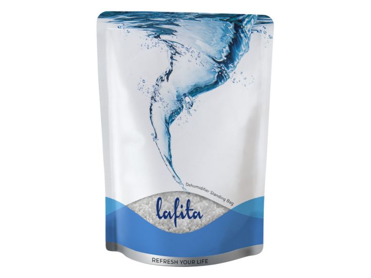 Lafita 200 gram Standing Bag vochtvanger - 12 stuks