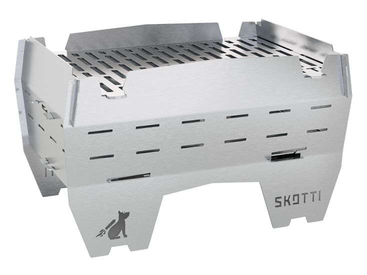 Skotti Grill Mini tragbarer Grill