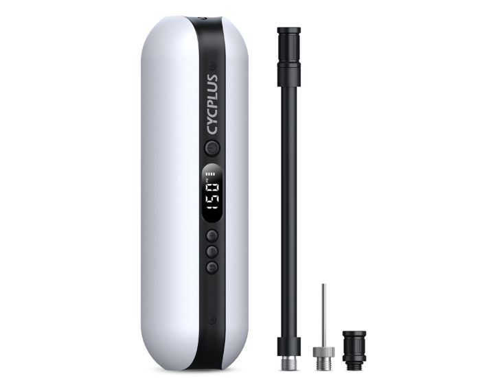 Cycplus A2 Pro elektrische Fahrradpumpe - White