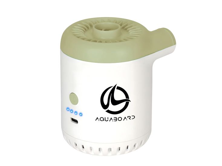 Aquaboard D2 oplaadbare luchtbedpomp - Green