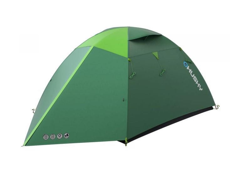 Husky Boyard 4 Plus grünes Zelt